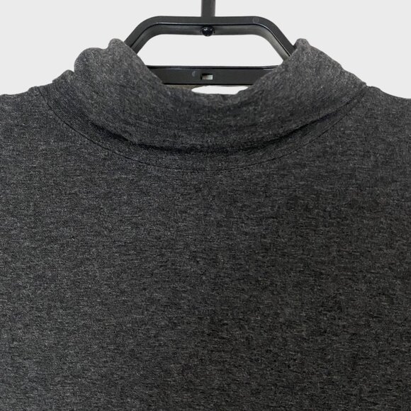 Polo By Ralph Lauren Turtleneck Long-Sleeve Shirt Gray Men's Size XXL - Picture 5 of 10